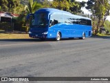 Tica Bus Transportes Internacionales Centroamericanos 167 na cidade de San Miguel, Naranjo, Alajuela, Costa Rica, por Antonio Aburto. Número da foto: #:id.