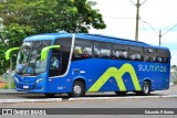 Viação Sul Minas 74123 na cidade de Varginha, Minas Gerais, Brasil, por Eduardo Ribeiro. Número da foto: #13167349.