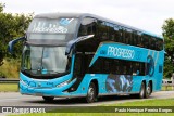 Auto Viação Progresso 6345 na cidade de Barra do Piraí, Rio de Janeiro, Brasil, por Paulo Henrique Pereira Borges. Número da foto: #13167897.