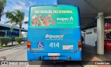 Biguaçu Transportes Coletivos Administração e Participação 414 na cidade de Florianópolis, Santa Catarina, Brasil, por Claudio Luiz. Número da foto: #13167692.