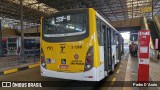 Viação Metrópole Paulista - Zona Leste 3 1388 na cidade de São Paulo, São Paulo, Brasil, por Pedro D'Araio. Número da foto: #13165373.