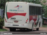 Transprata Turismo 380 na cidade de São Domingos do Prata, Minas Gerais, Brasil, por Adrian Sena. Número da foto: #13165544.