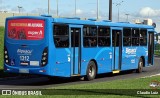 Biguaçu Transportes Coletivos Administração e Participação 1312 na cidade de Florianópolis, Santa Catarina, Brasil, por Claudio Luiz. Número da foto: #:id.