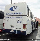 Expresso Mabus 1203 na cidade de Aparecida, São Paulo, Brasil, por Marcos Oliveira. Número da foto: #13167141.