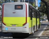 Urca Auto Ônibus 41185 na cidade de Belo Horizonte, Minas Gerais, Brasil, por Moisés Magno. Número da foto: #:id.
