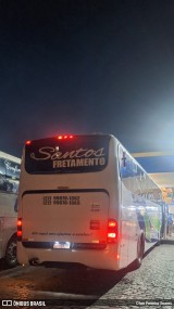 Santos Fretamento 5017 na cidade de Tanguá, Rio de Janeiro, Brasil, por Oton Ferreira Soares. Número da foto: #13166213.