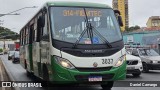 Expresso Caribus Transportes 3037 na cidade de Cuiabá, Mato Grosso, Brasil, por Daniel Camargo. Número da foto: #:id.