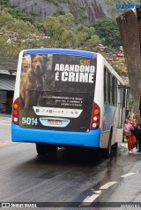 Viação Cascatinha 5014 na cidade de Petrópolis, Rio de Janeiro, Brasil, por GUIZÃO RJ. Número da foto: #:id.