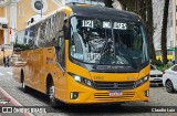Transol Transportes Coletivos 55063 na cidade de Florianópolis, Santa Catarina, Brasil, por Claudio Luiz. Número da foto: #13167728.