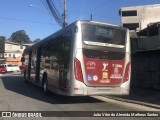 Viação Metrópole Paulista - Zona Sul 7 3960 na cidade de São Paulo, São Paulo, Brasil, por João Vitor de Almeida Matheus Santos. Número da foto: #13165309.