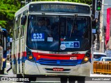 Transporte Tropical 4211 na cidade de Aracaju, Sergipe, Brasil, por Ronald Gabriel. Número da foto: #13167765.