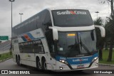 VUSC - Viação União Santa Cruz 4600 na cidade de Florianópolis, Santa Catarina, Brasil, por RM Busologia. Número da foto: #:id.