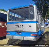 Ônibus Particulares 47644 na cidade de Artur Nogueira, São Paulo, Brasil, por Helder Fernandes da Silva. Número da foto: #13165950.
