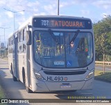 Auto Viação Redentor HL493 na cidade de Curitiba, Paraná, Brasil, por BUSOLOGIA ACS Caetano. Número da foto: #13164952.