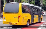 Transporte Coletivo Estrela 34501 na cidade de Florianópolis, Santa Catarina, Brasil, por Claudio Luiz. Número da foto: #13167735.