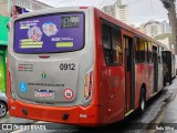 Viação Osasco 0912 na cidade de Osasco, São Paulo, Brasil, por Ítalo Silva. Número da foto: #:id.