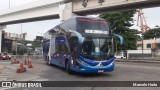 Marlim Azul Turismo 8005 na cidade de Rio de Janeiro, Rio de Janeiro, Brasil, por Marcelo Horta. Número da foto: #13165963.