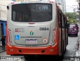 Viação Osasco 0884 na cidade de Osasco, São Paulo, Brasil, por Ítalo Silva. Número da foto: #:id.