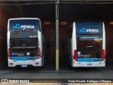 Empresa de Ônibus Nossa Senhora da Penha 65100 na cidade de Rio Grande, Rio Grande do Sul, Brasil, por Paulo Ricardo  Rodrigues Villanova. Número da foto: #13166025.