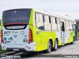 Itajaí Transportes Coletivos 2077 na cidade de Campinas, São Paulo, Brasil, por Henrique Santos. Número da foto: #:id.