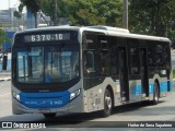 Viação Grajaú S.A. 6 1403 na cidade de São Paulo, São Paulo, Brasil, por Heitor de Sena Sapaterro. Número da foto: #13166391.