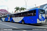 VB Transportes e Turismo 1243 na cidade de Campinas, São Paulo, Brasil, por José Eduardo Garcia Pontual. Número da foto: #:id.
