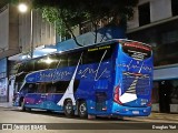Marlim Azul Turismo 8003 na cidade de Belo Horizonte, Minas Gerais, Brasil, por Douglas Yuri. Número da foto: #13164987.
