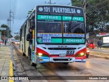Cooperativa de Transporte Elseno Ko Che Ltda - Linea 101 833 na cidade de Asunción, Paraguai, por Eduardo Dodero. Número da foto: #:id.