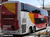 Expresso Itamarati 7346 na cidade de São José do Rio Preto, São Paulo, Brasil, por Hariel Bernades. Número da foto: #:id.