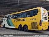 Empresa Gontijo de Transportes 18155 na cidade de Ipatinga, Minas Gerais, Brasil, por Wanderson Vinícius Amorim. Número da foto: #13166459.