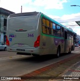 Empresa de Transportes Santa Silvana 346 na cidade de Pelotas, Rio Grande do Sul, Brasil, por Busólogo Ribeiro. Número da foto: #:id.
