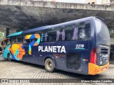 Planeta Transportes Rodoviários 2219 na cidade de Cachoeiro de Itapemirim, Espírito Santo, Brasil, por Márcio Douglas Castellar. Número da foto: #13166748.