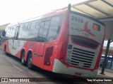 Itajaí Transportes Coletivos 2058 na cidade de Campinas, São Paulo, Brasil, por Tony Maykon Santos. Número da foto: #13165189.