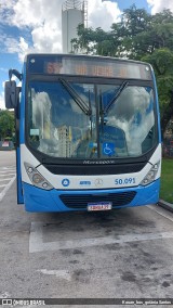 Rápido Araguaia 50.091 na cidade de Goiânia, Goiás, Brasil, por Kauan_bus_goiânia Santos. Número da foto: #:id.