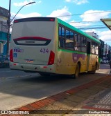 Laranjal Transportes 424 na cidade de Pelotas, Rio Grande do Sul, Brasil, por Busólogo Ribeiro. Número da foto: #:id.