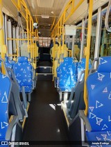 Rápido D´Oeste 9002 na cidade de Ribeirão Preto, São Paulo, Brasil, por Jonata Rodrigo. Número da foto: #:id.