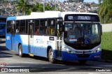 Insular Transportes Coletivos 45170 na cidade de Florianópolis, Santa Catarina, Brasil, por Claudio Luiz. Número da foto: #:id.
