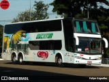 Eucatur - Empresa União Cascavel de Transportes e Turismo 4460 na cidade de Maringá, Paraná, Brasil, por Felipe Arguelho. Número da foto: #13165021.