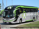 Transportes Santo Antônio RJ 161.220 na cidade de Rio de Janeiro, Rio de Janeiro, Brasil, por Roberto Marinho - Ônibus Expresso. Número da foto: #13167652.