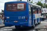 Insular Transportes Coletivos 5149 na cidade de Florianópolis, Santa Catarina, Brasil, por Claudio Luiz. Número da foto: #13167738.
