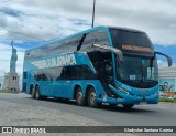 Viação Águia Branca 51350 na cidade de Aracaju, Sergipe, Brasil, por Gladyston Santana Correia. Número da foto: #13166745.
