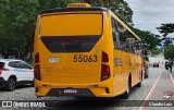 Transol Transportes Coletivos 55063 na cidade de Florianópolis, Santa Catarina, Brasil, por Claudio Luiz. Número da foto: #13167730.