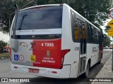 Pêssego Transportes 4 7095 na cidade de São Paulo, São Paulo, Brasil, por Murillo Salvatierra. Número da foto: #13168183.