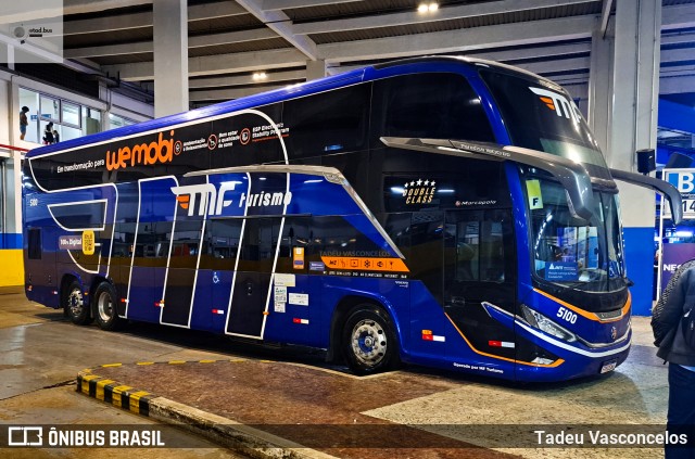 M.F Tur > MF Turismo Roseira 5100 na cidade de Rio de Janeiro, Rio de Janeiro, Brasil, por Tadeu Vasconcelos. Número da foto: #13168701.