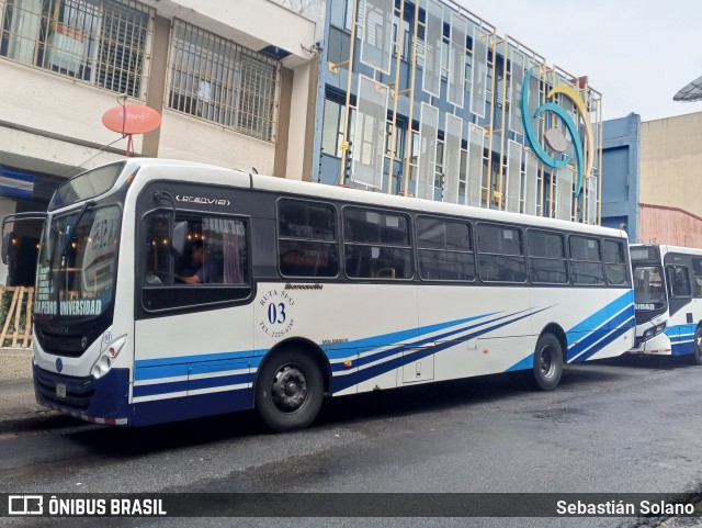 Ruta 51-53 03 na cidade de San José, Costa Rica, por Sebastián Solano. Número da foto: #13168561.