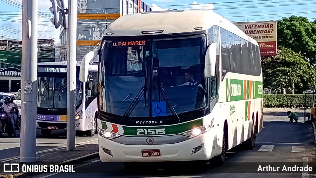 Empresa Gontijo de Transportes 21515 na cidade de Itabuna, Bahia, Brasil, por Arthur Andrade. Número da foto: #13171094.