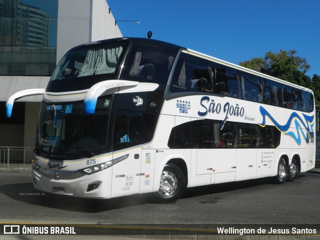 São João Turismo 875 na cidade de Rio de Janeiro, Rio de Janeiro, Brasil, por Wellington de Jesus Santos. Número da foto: #13169757.