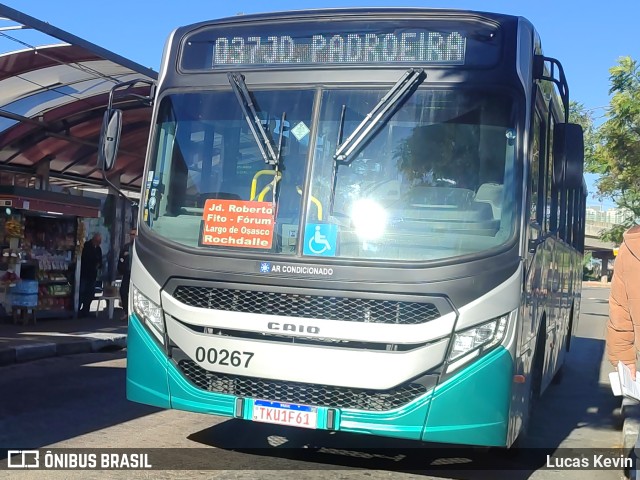 Auto Viação Urubupungá 00267 na cidade de Osasco, São Paulo, Brasil, por Lucas Kevin. Número da foto: #13169362.