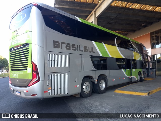 Brasil Sul Linhas Rodoviárias 3720 na cidade de Lages, Santa Catarina, Brasil, por LUCAS NASCIMENTO. Número da foto: #13168740.