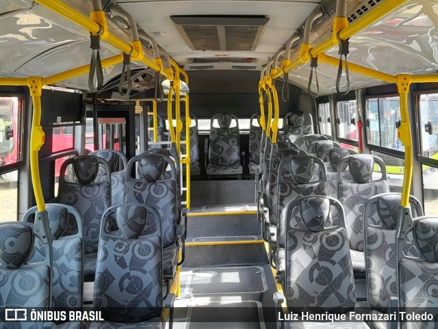 Itajaí Transportes Coletivos 2091 na cidade de Campinas, São Paulo, Brasil, por Luiz Henrique Fornazari Toledo. Número da foto: #13170138.